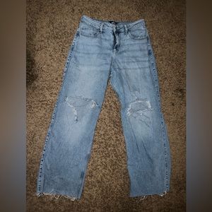 Hollister baggy jeans